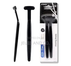 2 in 1 Bamboo Charcoal Oral Care Tongue Scraper (Cleaner)