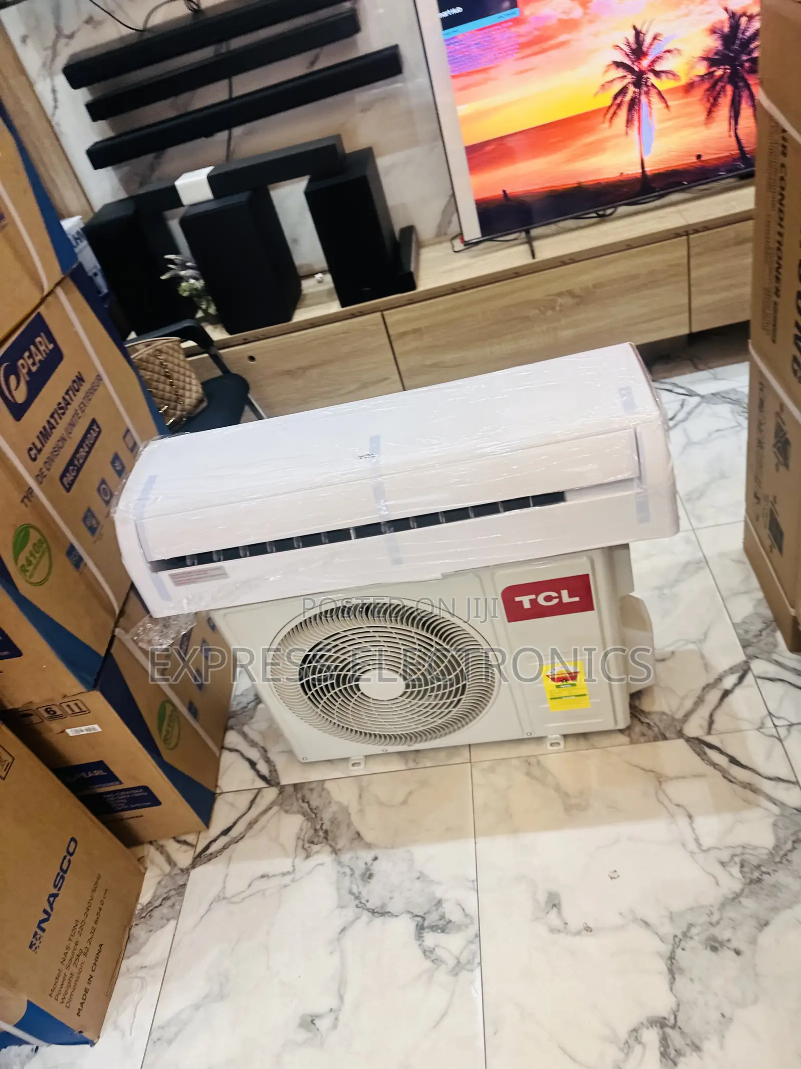 Inverter TCL Split 2.0hp Air Conditioner Elegant Design