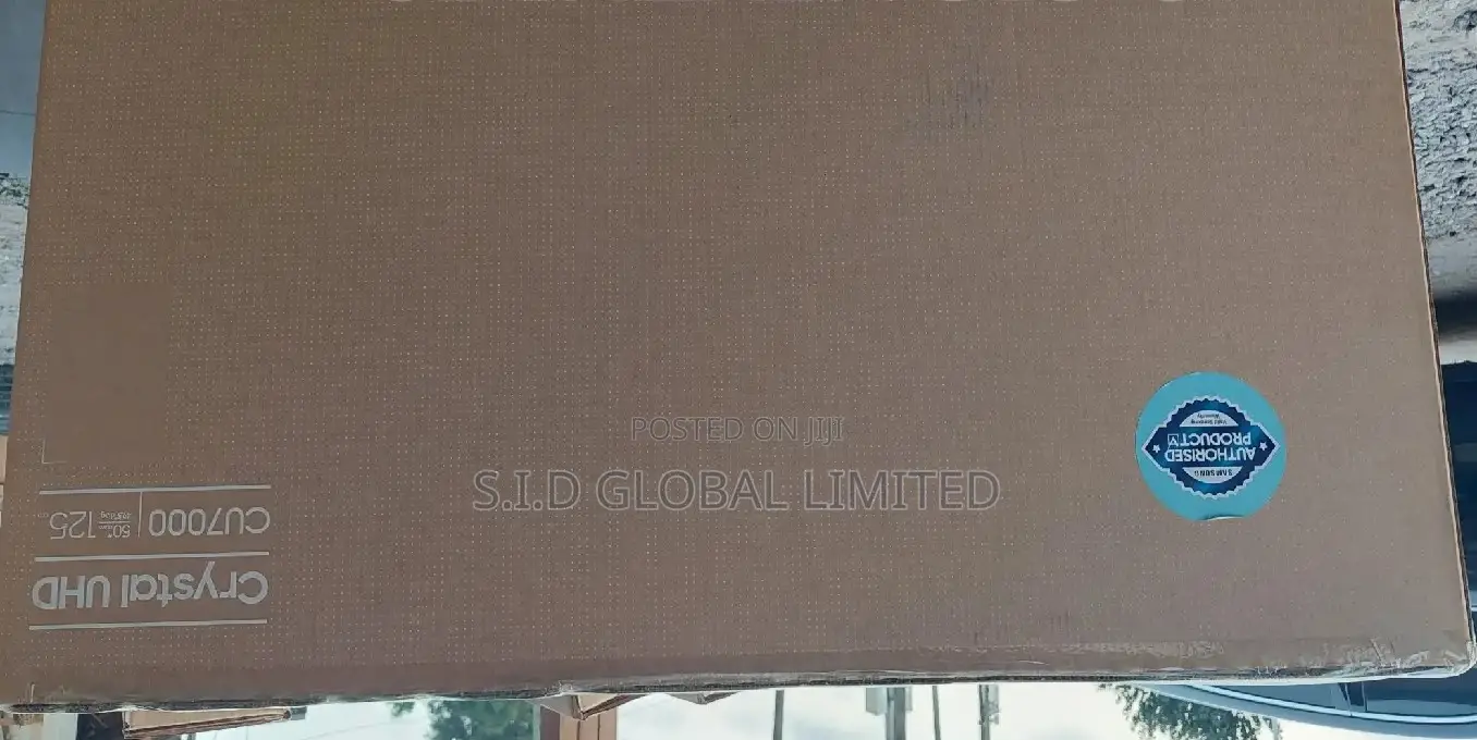 Take Home Quality 50" Class Crystal UHD CU7000