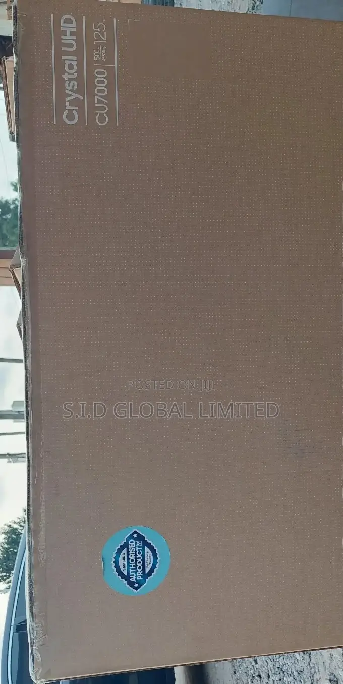 Take Home Quality 50" Class Crystal UHD CU7000