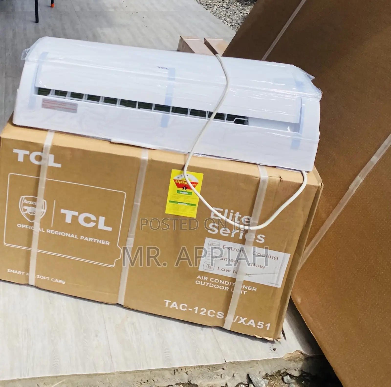 Purchase Adorable 2.0hp Split TCL R410 Ac(White).