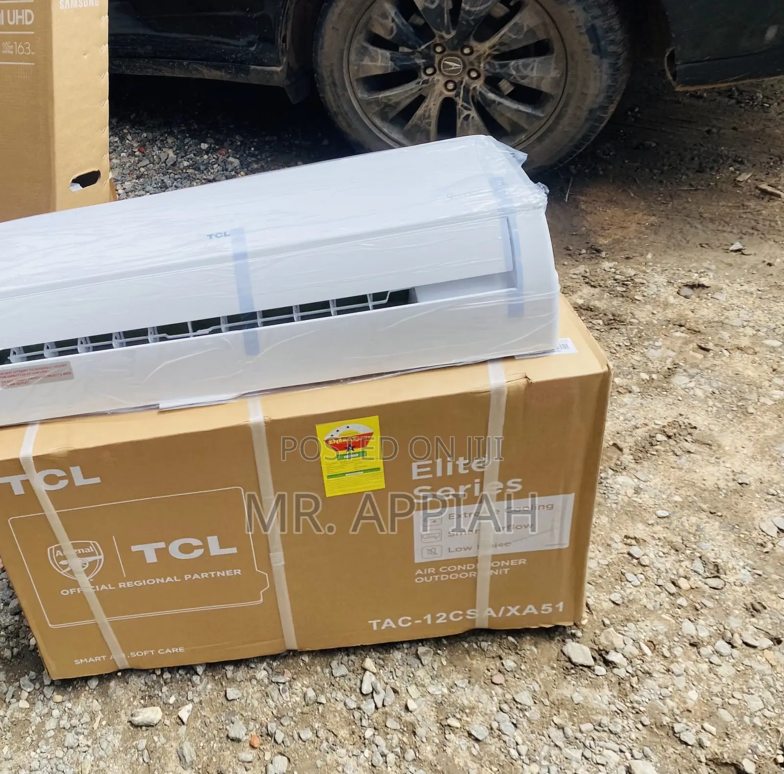 Fresh in Box TCL 2.0hp R410 Split Air Conditioner(White)