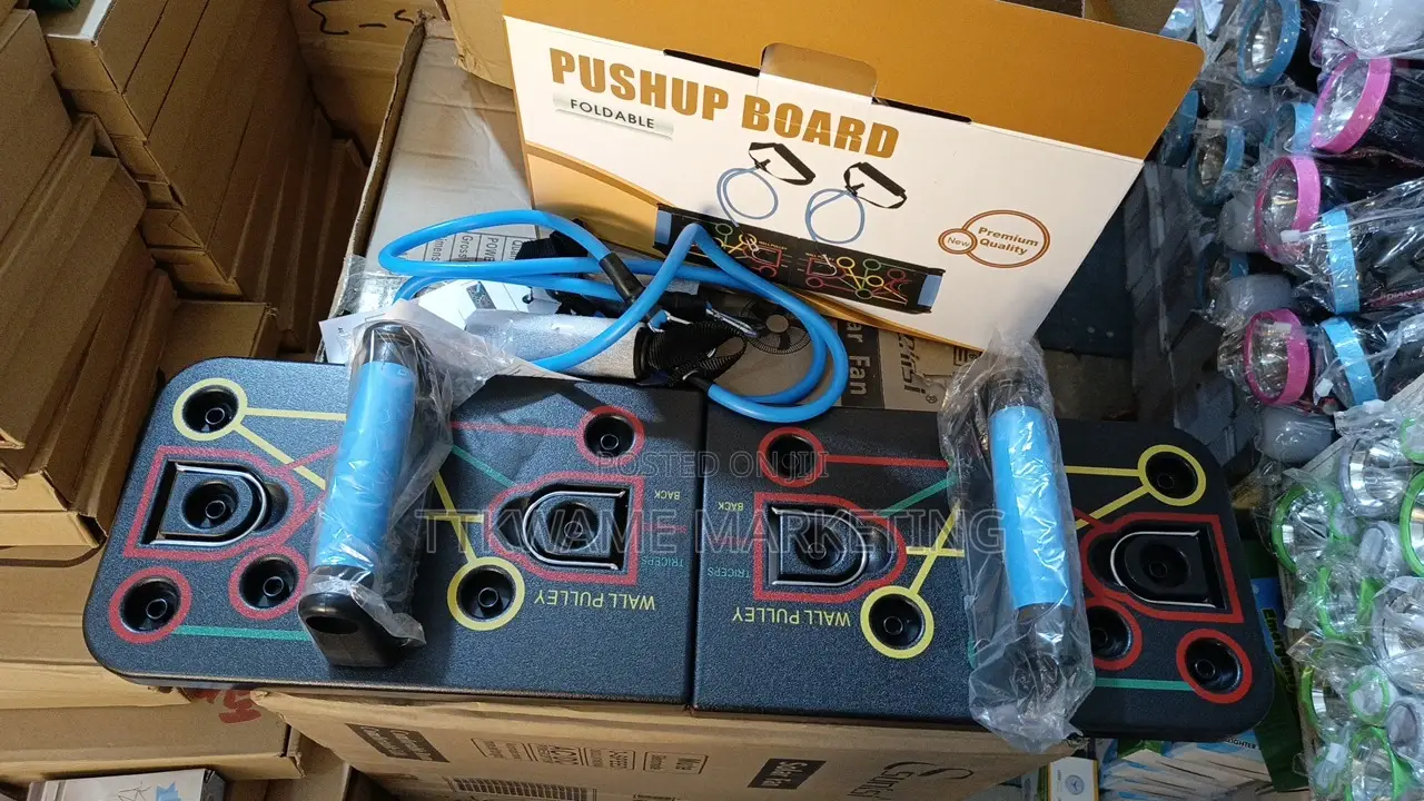 Quality Push Up Board