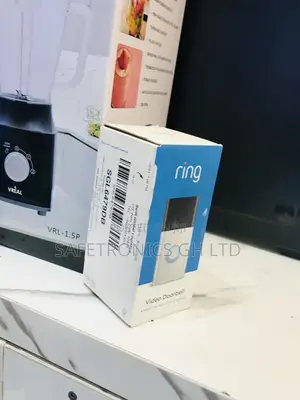 Durable White Ring Video Door Bell