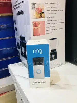 High Quality White/Black Ring Video Door Bell 