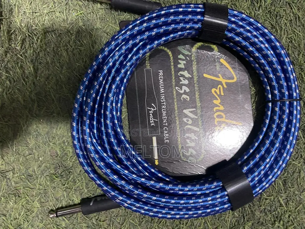 Original Fender Jack to Jack Cable 4metres
