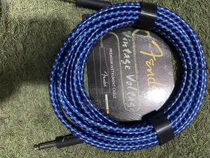 Original Fender Jack to Jack Cable 4metres
