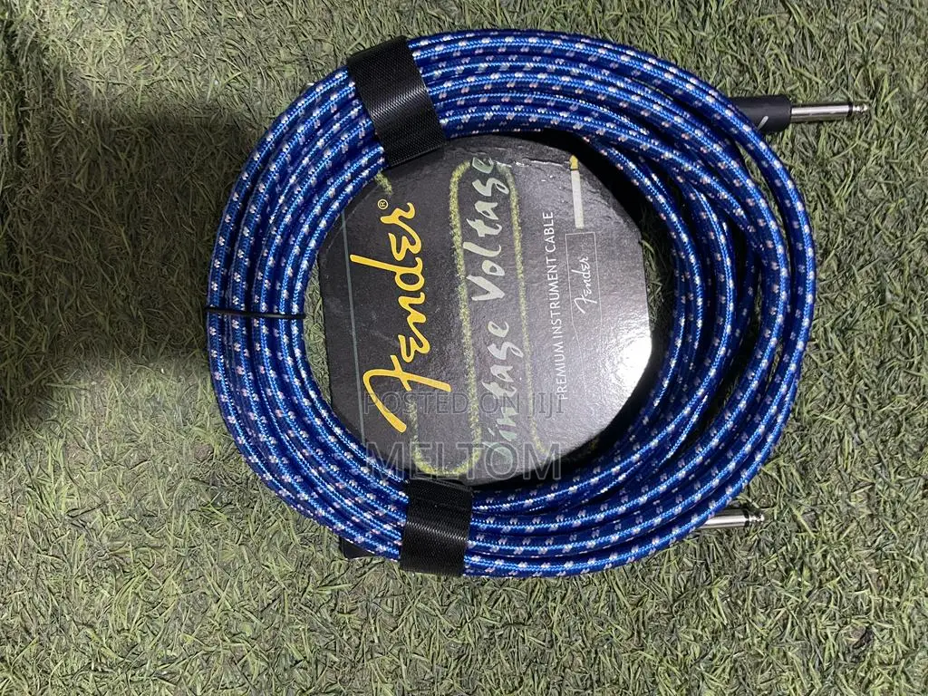 Original Fender Jack to Jack Cable 4metres