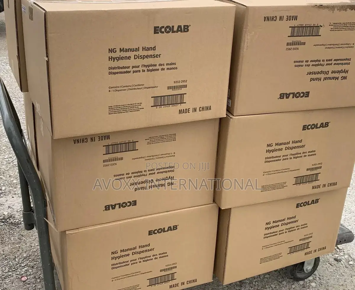 Ecolab NG Manual Hygiene Dispenser 9202-2952. Case of 8