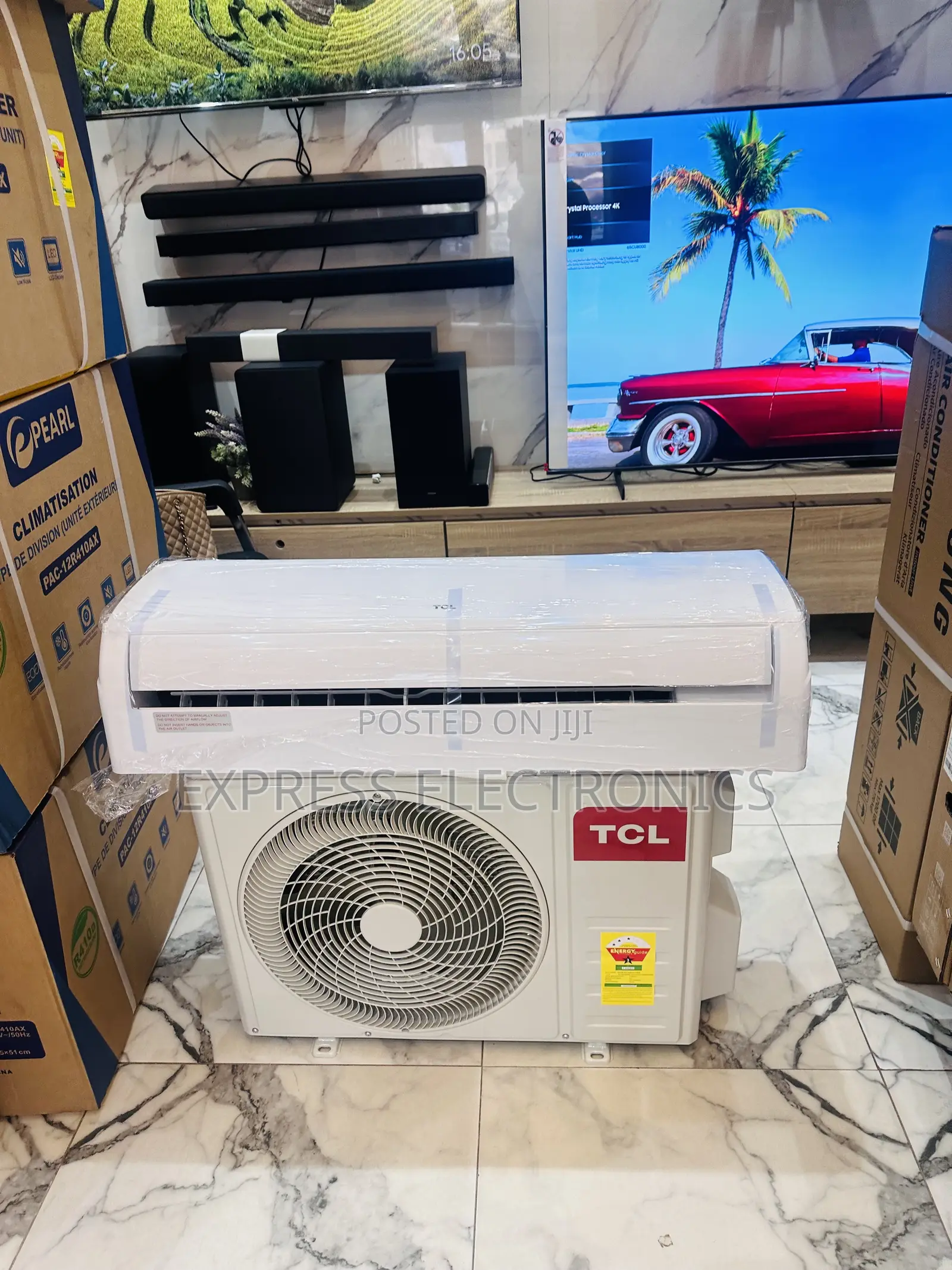 Chill Fast Cool  1.5hp Split TCL