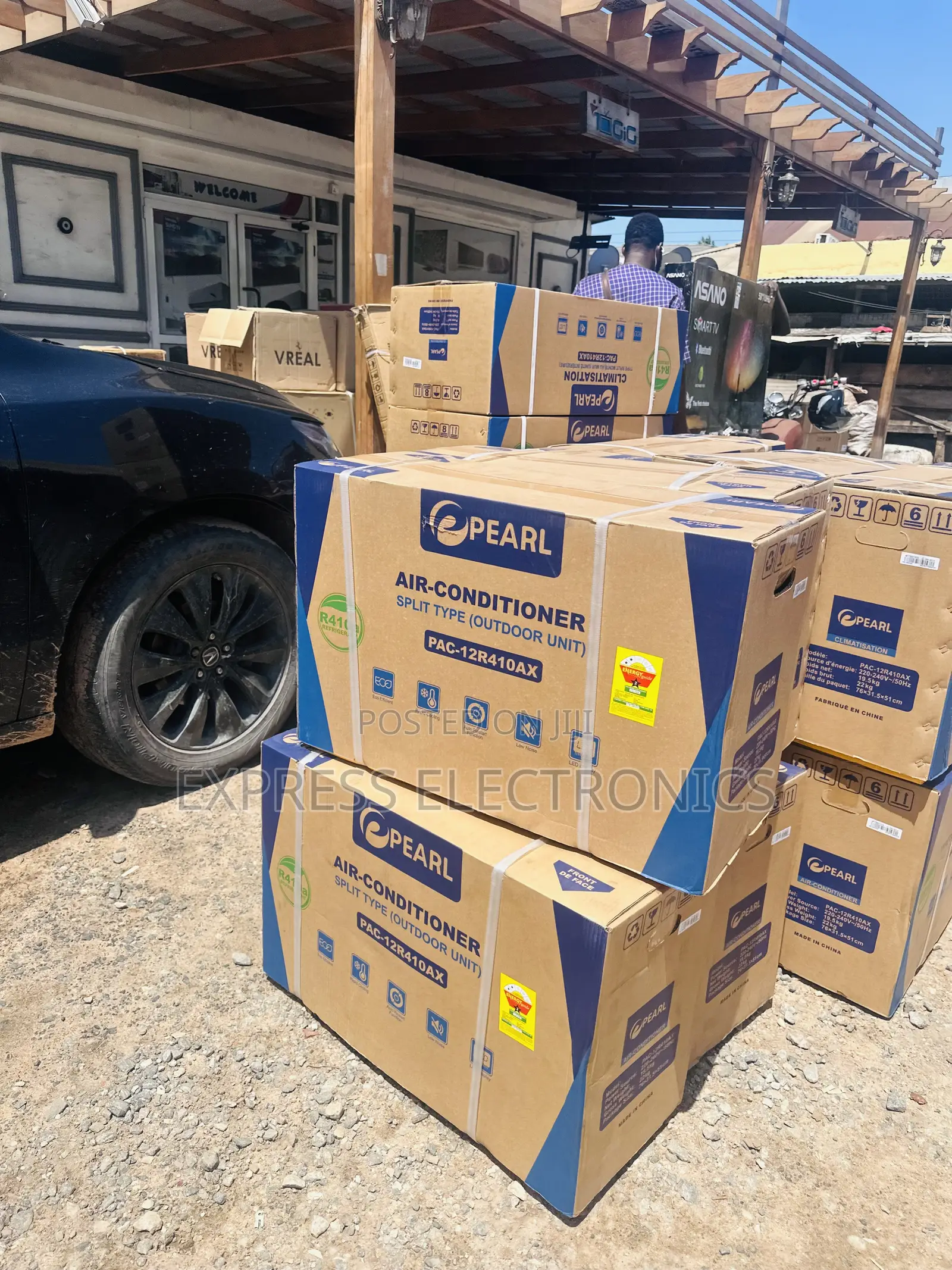 Pearl 1.5hp R410 Gas Air Conditioner