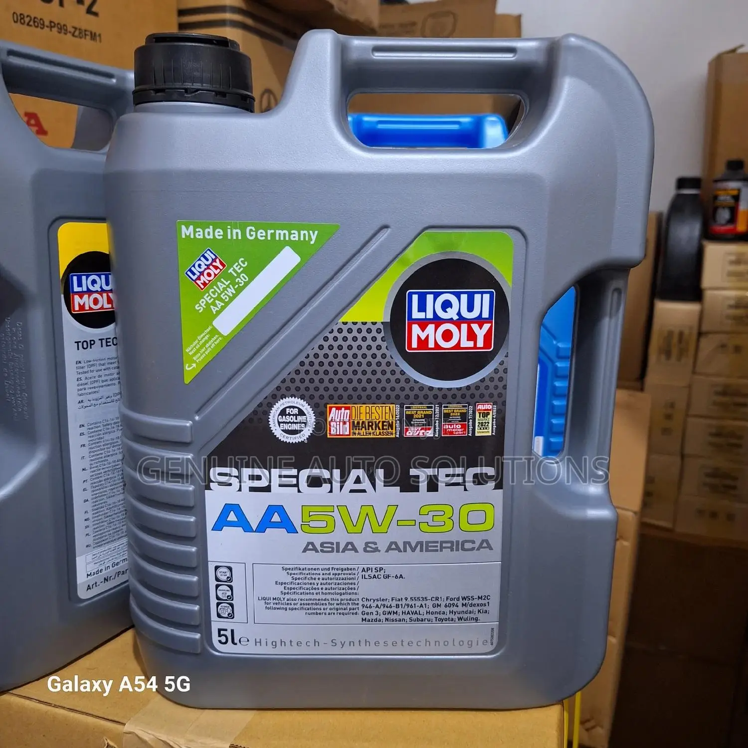 Liqui Moli Engine Oil