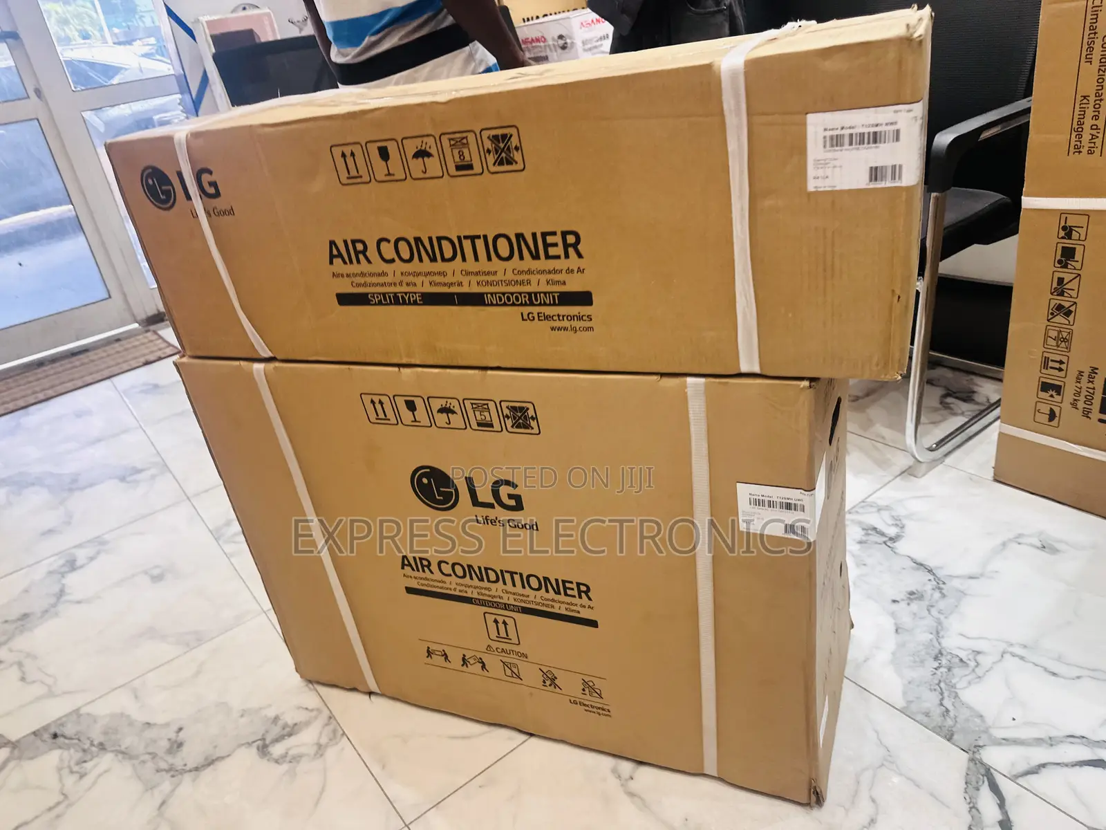 Get a New Lg Split R410 Gas Air Conditioner 2.5hp