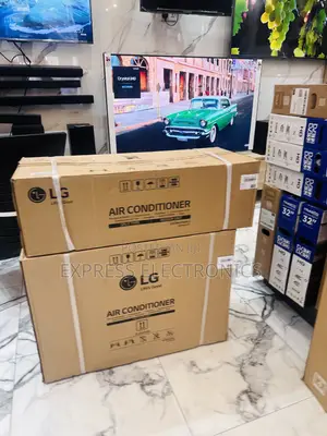 1.5hp Inverter LG AC White LED Hidden Display Inverter