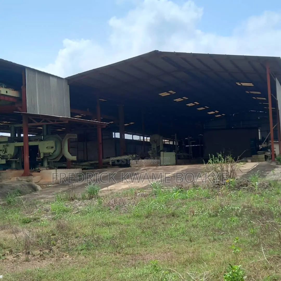 12 Acres, Lease With Sawmill for Sale at Nkawie Atwima