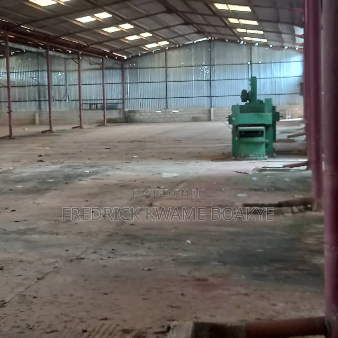12 Acres, Lease With Sawmill for Sale at Nkawie Atwima