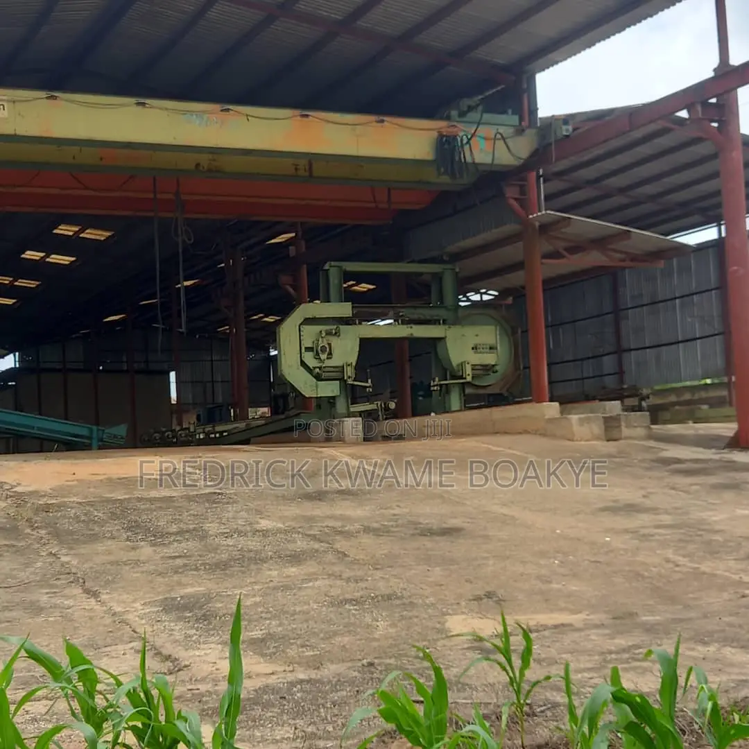 12 Acres, Lease With Sawmill for Sale at Nkawie Atwima