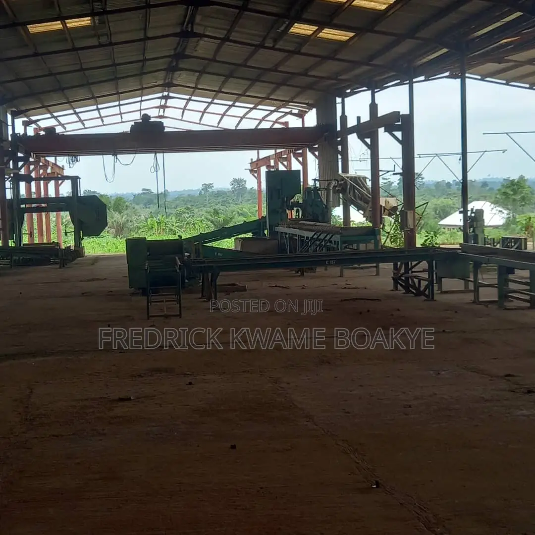 12 Acres, Lease With Sawmill for Sale at Nkawie Atwima