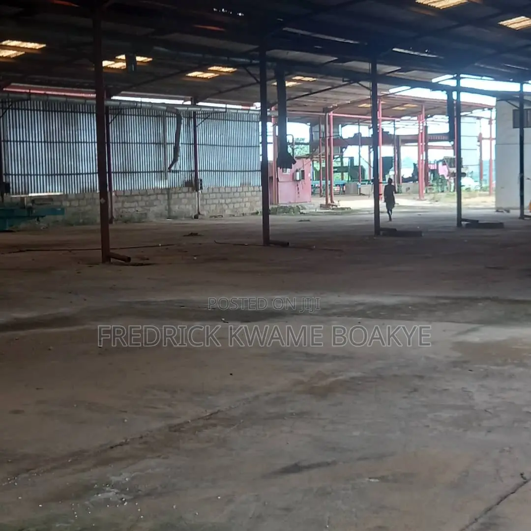 12 Acres, Lease With Sawmill for Sale at Nkawie Atwima