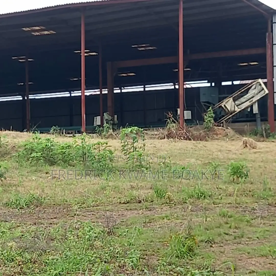 12 Acres, Lease With Sawmill for Sale at Nkawie Atwima