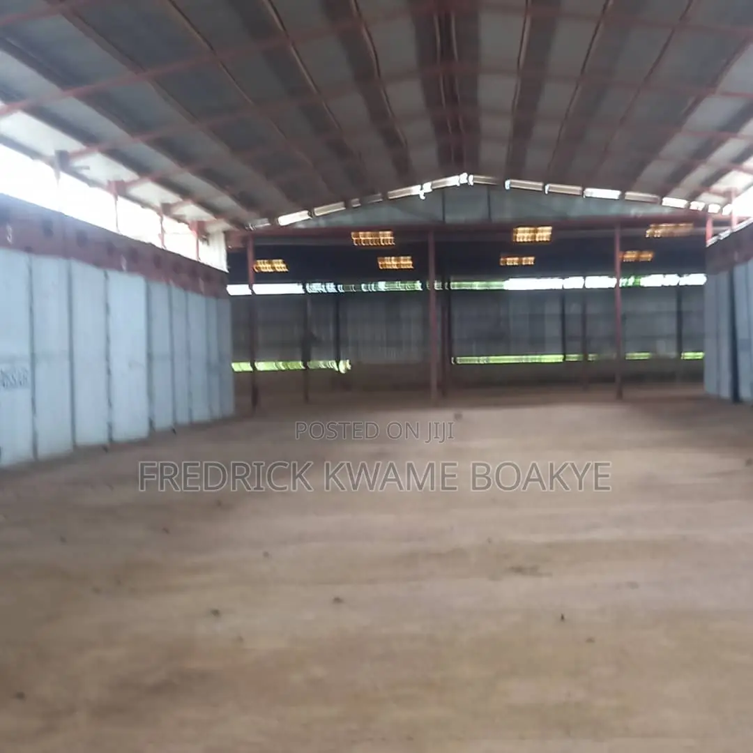 12 Acres, Lease With Sawmill for Sale at Nkawie Atwima