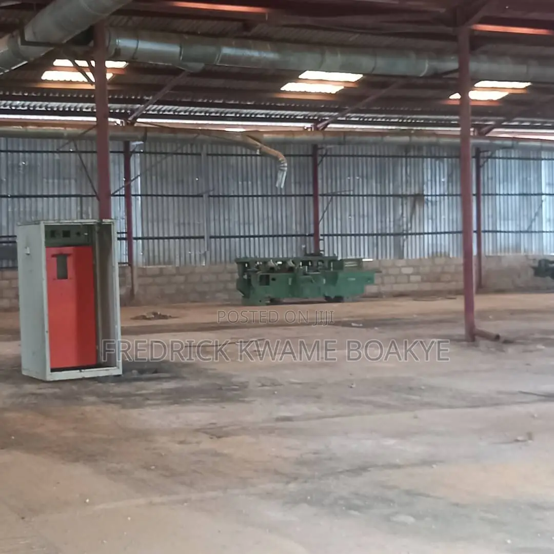 12 Acres, Lease With Sawmill for Sale at Nkawie Atwima