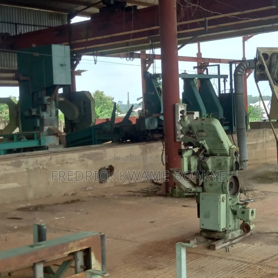 12 Acres, Lease With Sawmill for Sale at Nkawie Atwima