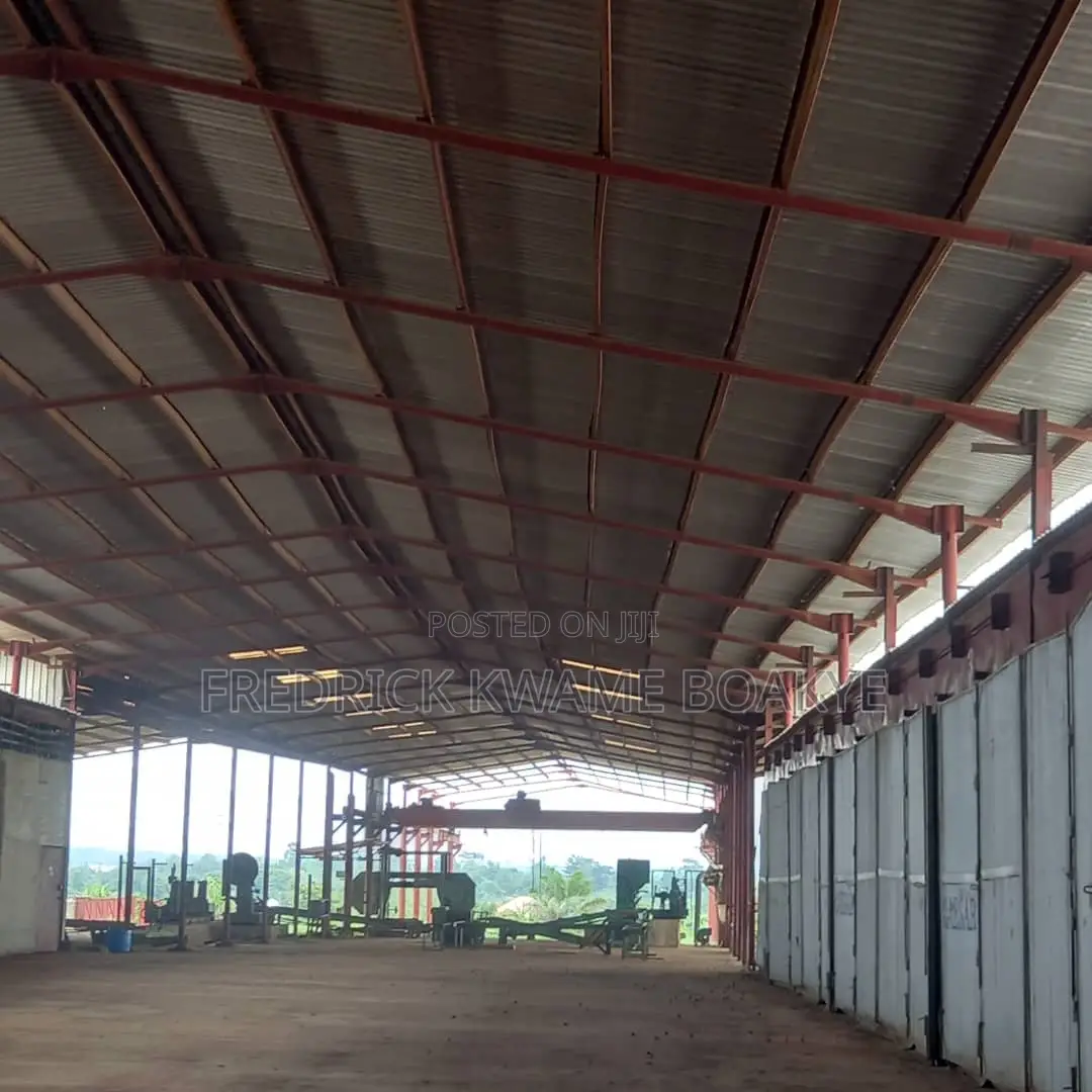 12 Acres, Lease With Sawmill for Sale at Nkawie Atwima