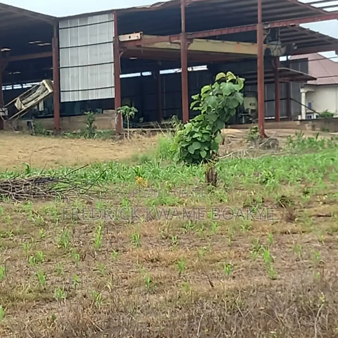 12 Acres, Lease With Sawmill for Sale at Nkawie Atwima