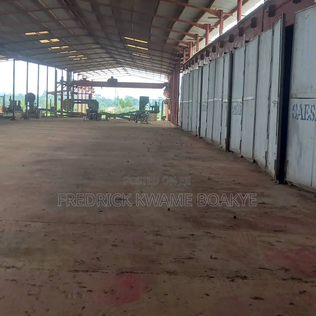 12 Acres, Lease With Sawmill for Sale at Nkawie Atwima