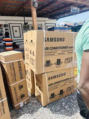 2.5hp Brand New Air Conditioner Samsung R410 Gas Split