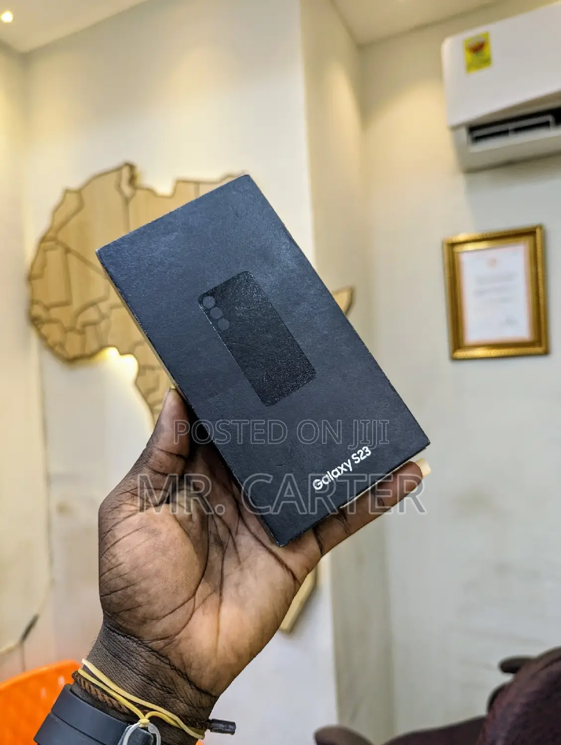 New Samsung Galaxy S23 128 GB Black