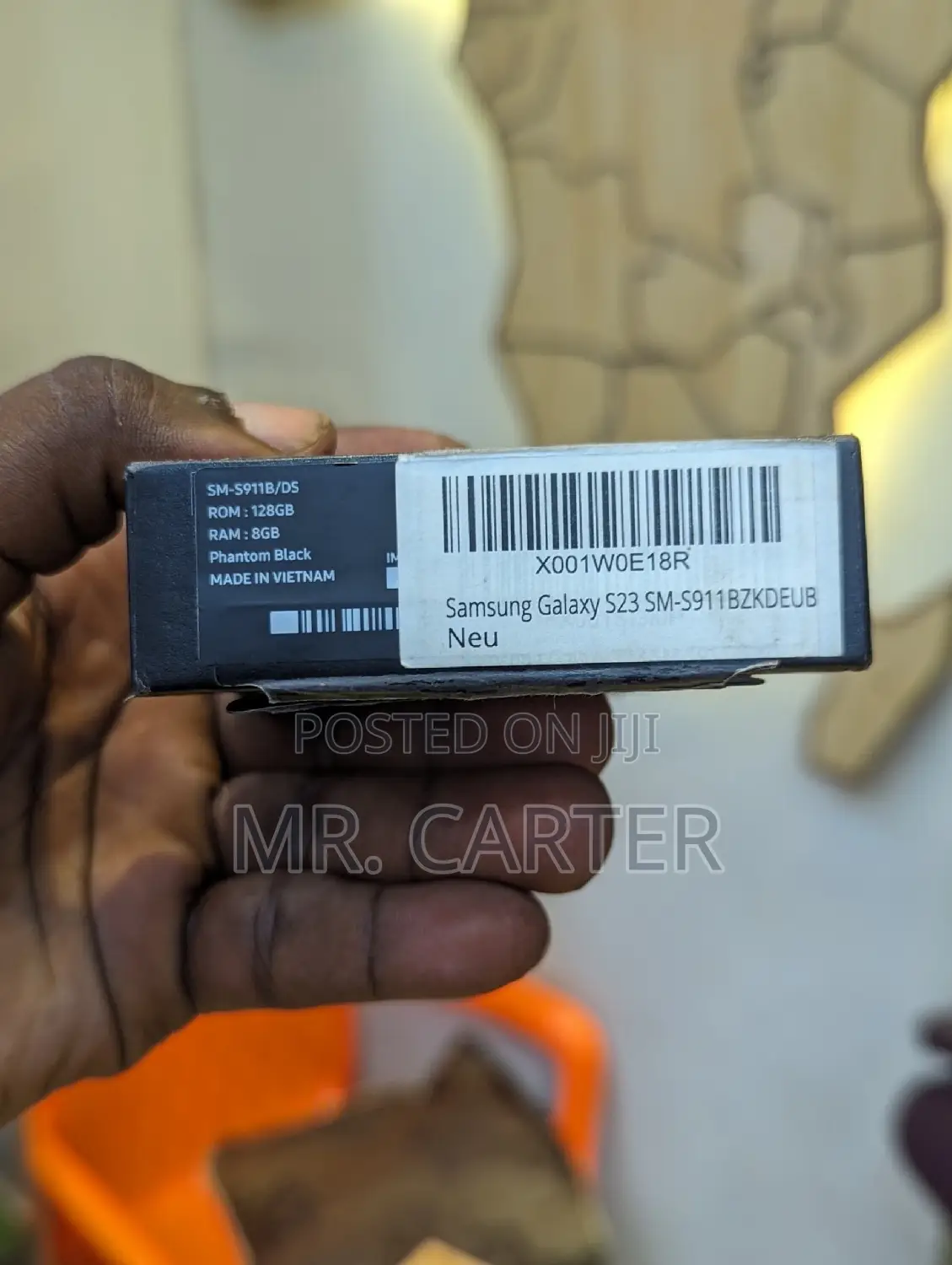 New Samsung Galaxy S23 128 GB Black