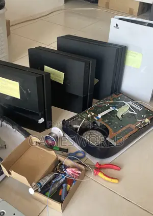 PS5 / PS4 Console and Controllers Repairs
