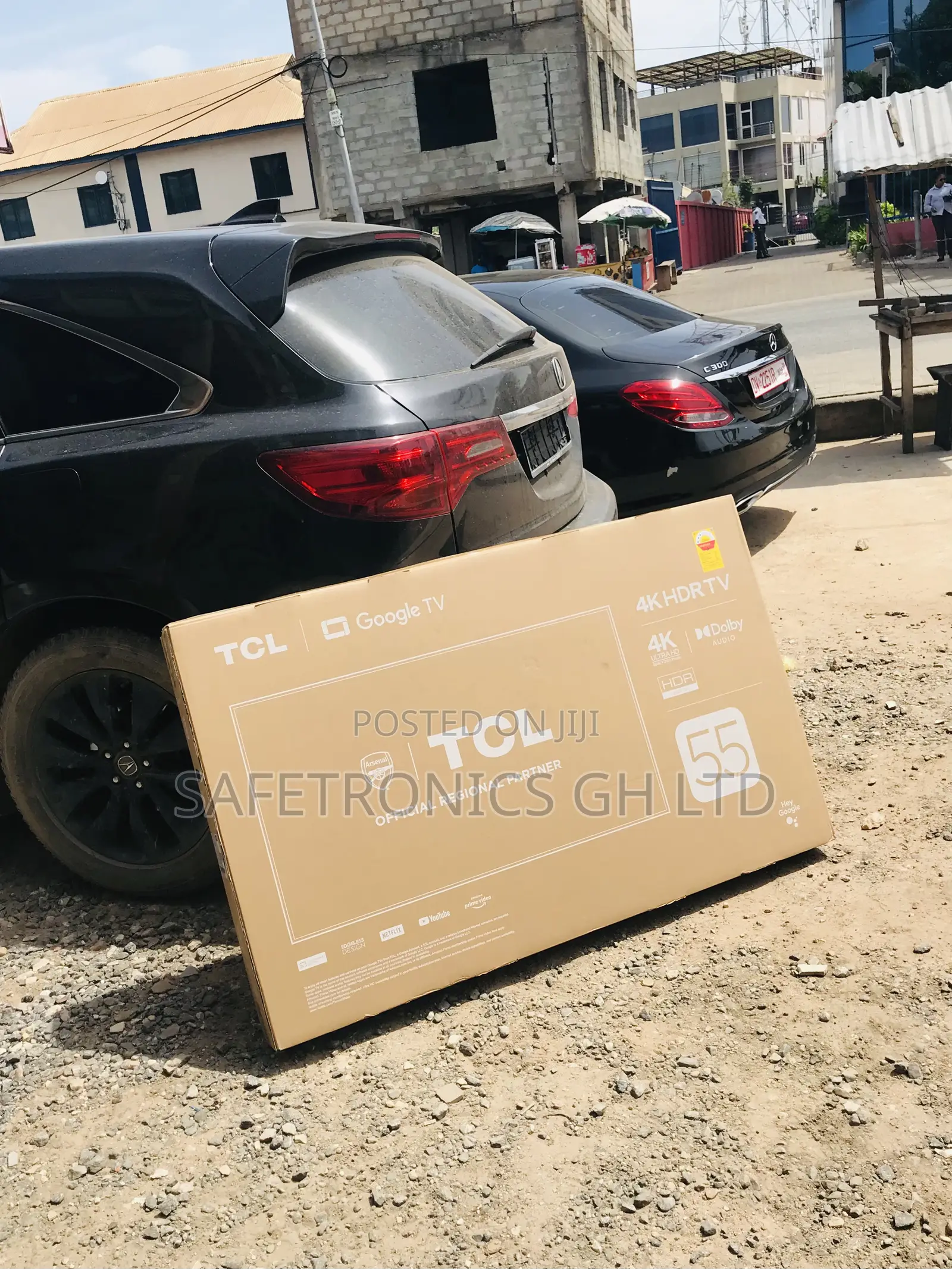 Glossy HDR Led TCL 55 Inches 55 Inches UHD Smart Tv