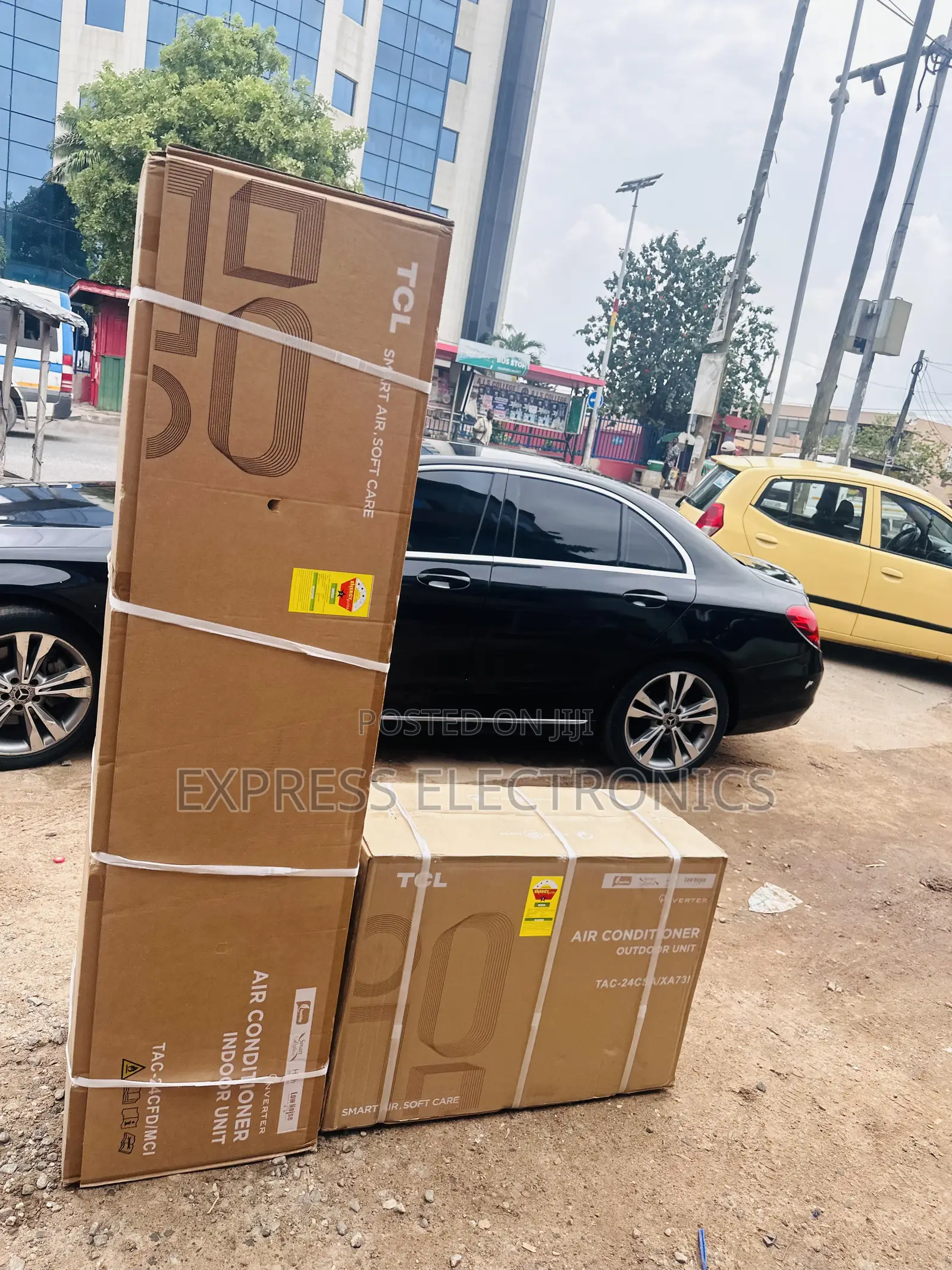 Unique Design TCL Floor Standing 2.0hp Inverter 