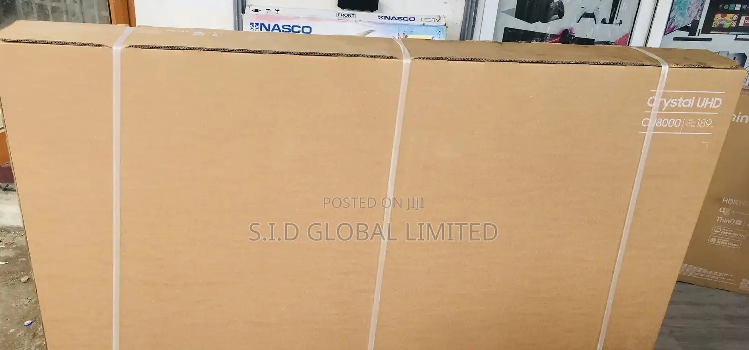 Newly Arrived 75" Crystal UHD CU7000 Smart TV (2023)