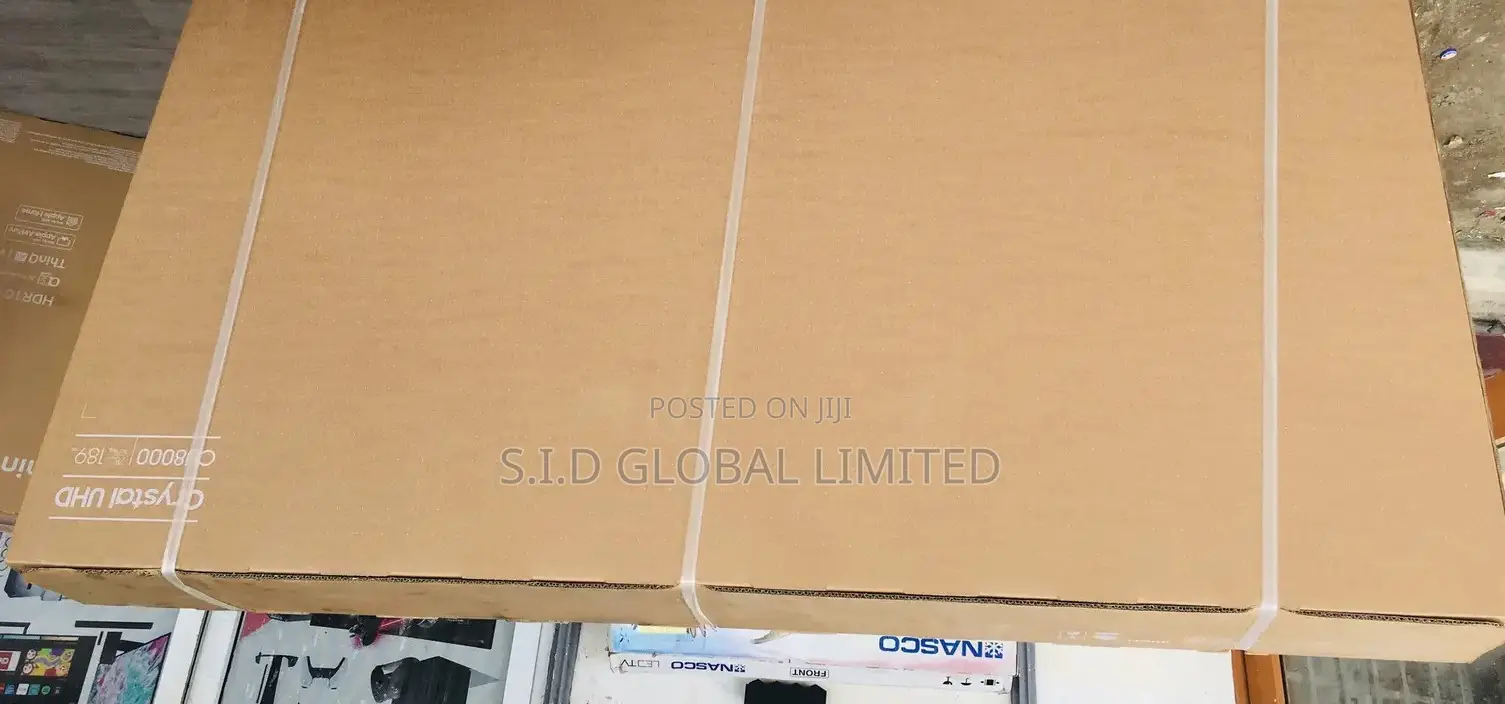 Awesome 75" Crystal UHD CU7000 Smart TV (2023)