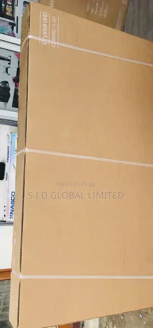 Awesome 75" Crystal UHD CU7000 Smart TV (2023)
