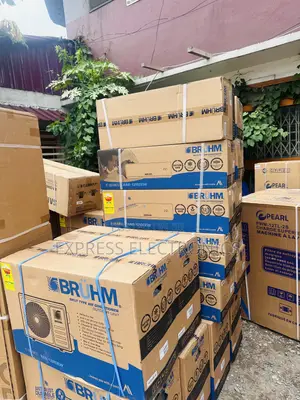 Bruhm 1.5hp R410 Gas Air Conditioner ___