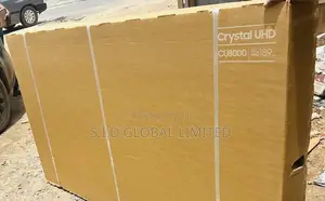 Very Affordable 75" Crystal UHD CU8000