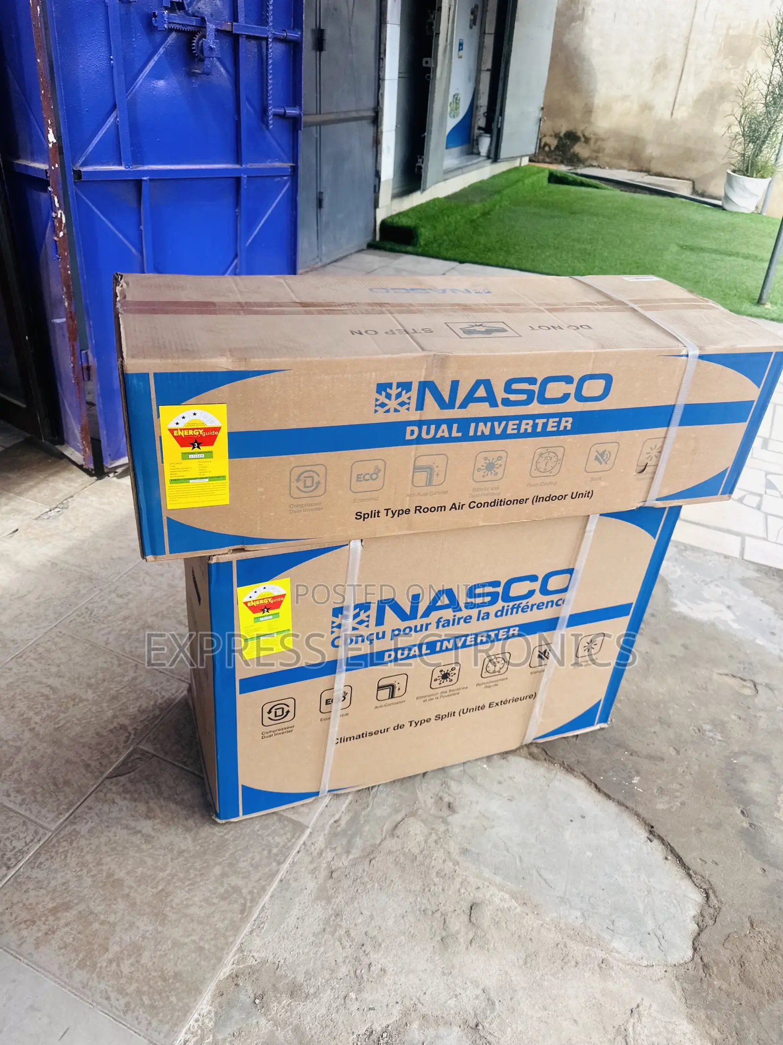 Nasco Dual Inverter Anti Rust Unit 2.0hp AC