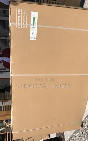 Wonderful 85" Crystal UHD CU7000 Smart TV (2023)