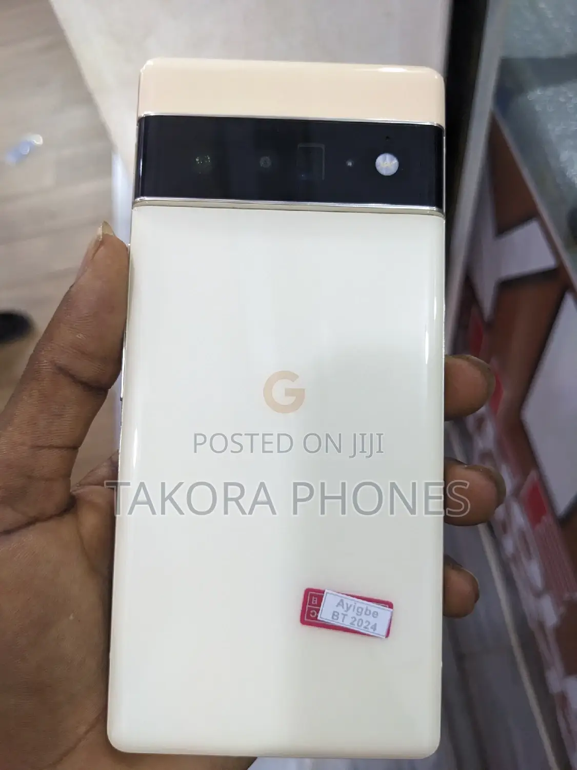 Google Pixel 6 Pro 128 GB Gold