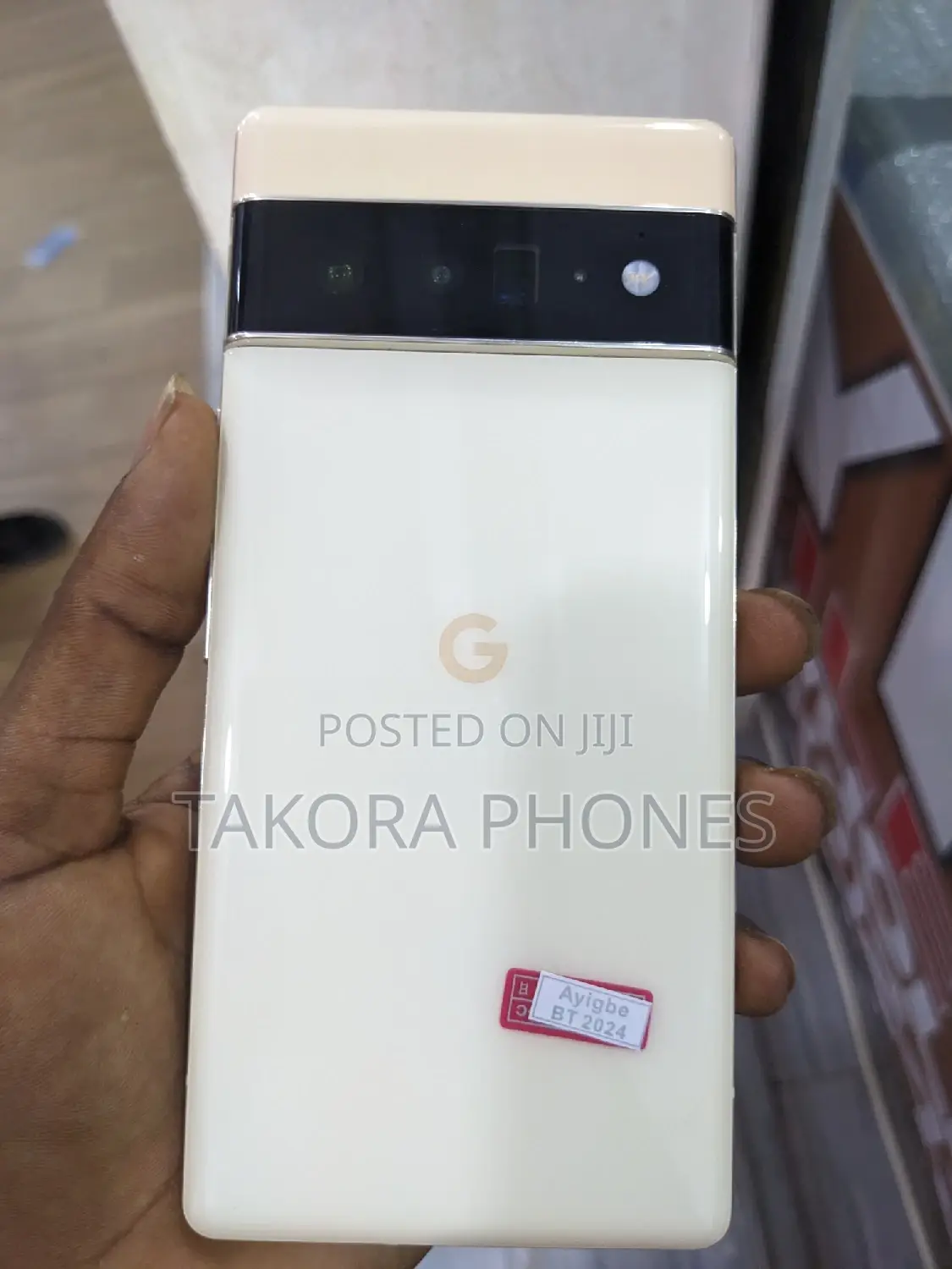 Google Pixel 6 Pro 128 GB Gold