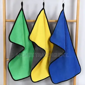 3pcs Face, Home, and Office Cleaning Towels Set