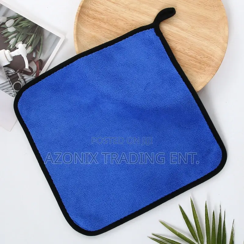 3pcs Face, Home, and Office Cleaning Towels Set