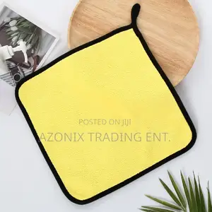 3pcs Face, Home, and Office Cleaning Towels Set