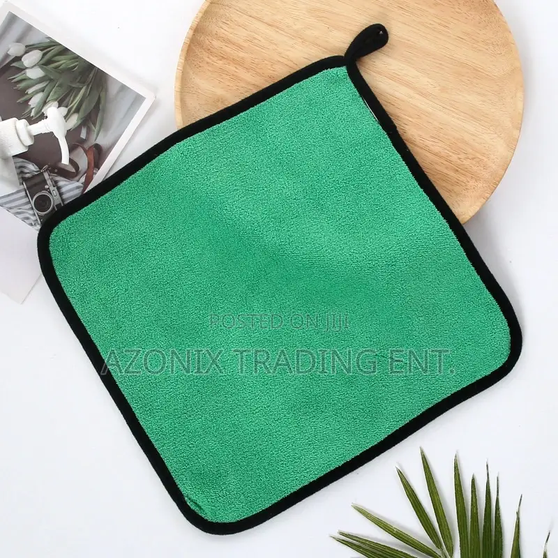 3pcs Face, Home, and Office Cleaning Towels Set