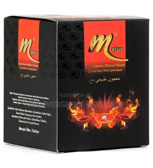 Mplus Maccun Honey Paste